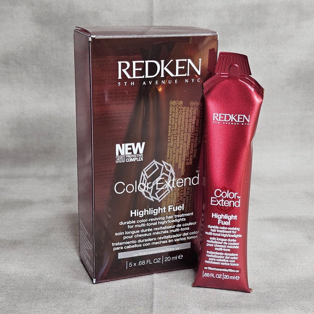 REDKEN Color Extend Highlight Fuel Tubes (5x.68 oz ea) RARE DISCONTINUED